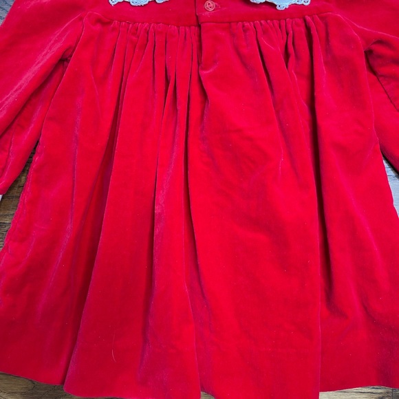 Vintage Union Made Rare Editions Velvet Holly Dress - Picture 13 of 15